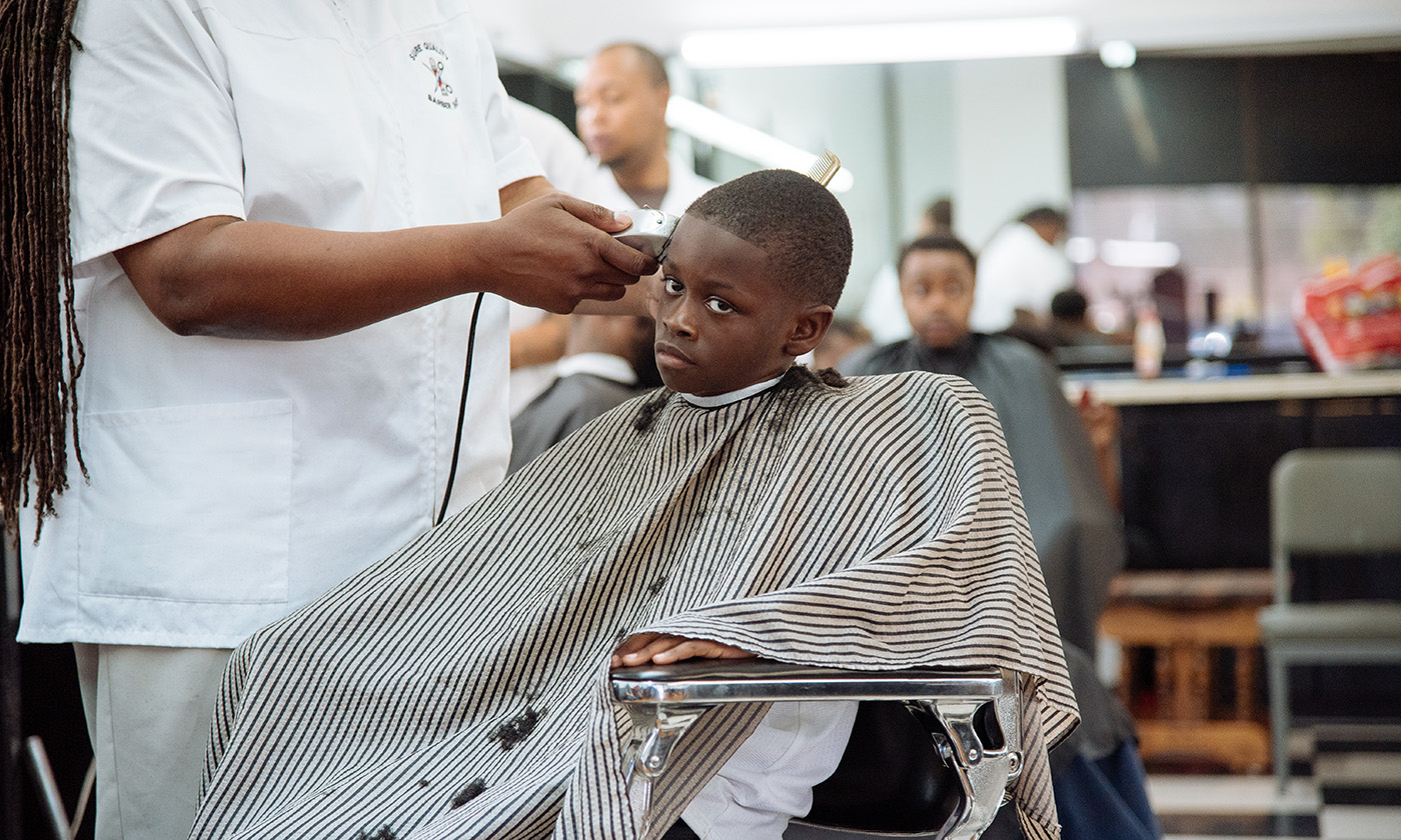 What Is Barbershop Therapy? - YES! Magazine Solutions Journalism