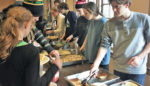 High Schoolers Bring Their Love of Culinary Arts to Feed Local Homeless