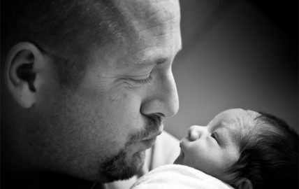Father with Baby photo by John A. Ryan Photography