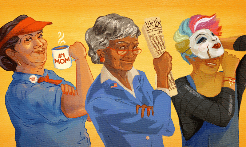 Rosie the Riveter for the 21st Century: You Dreamed, We Drew