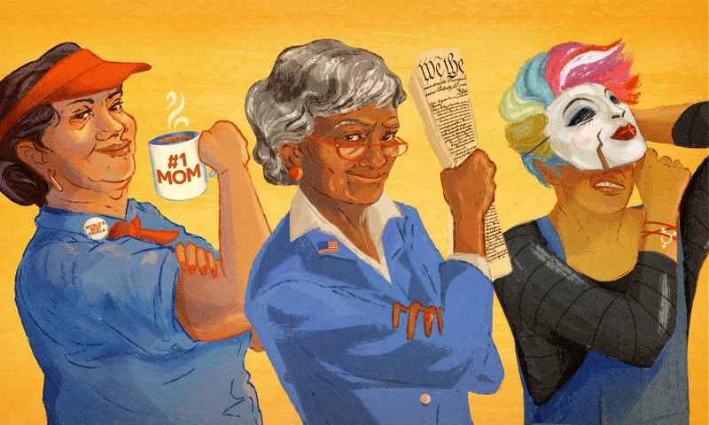 Rosie the Riveter for the 21st Century: You Dreamed, We Drew - YES!  Magazine Solutions Journalism