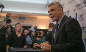 Yair Lapid.