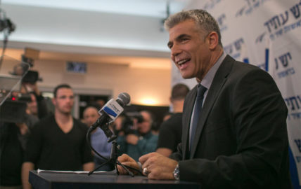Yair Lapid.