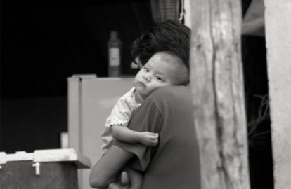 Child Migrant photo by Peter Haden