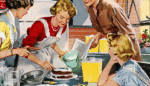 The Radical Homemaker Plays “Normal Mom”: A Story in Two Acts