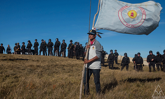 North Dakota’s Public Bank Was Built for the People—Now It’s Financing Police at Standing Rock