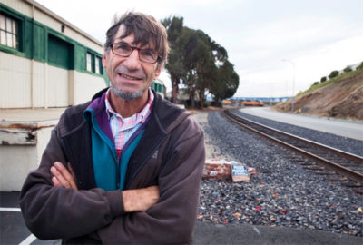 Ed Ruszel portrait by Sarah Craig