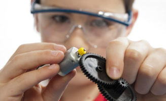 Young Inventor photo from Shutterstock