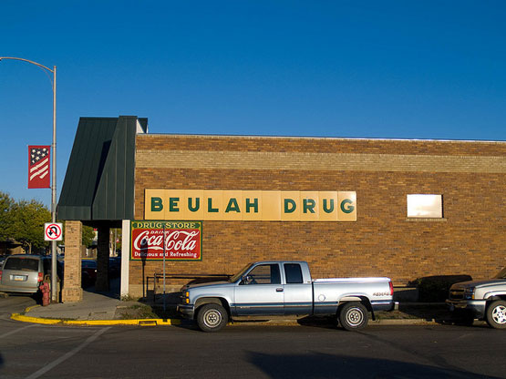 Beulah Pharmacy photo by Andrew Filer