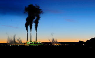 Power plant in Arizona.