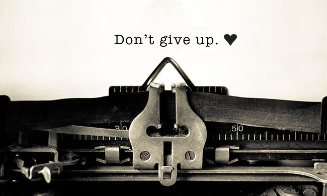 Don't Lose Hope