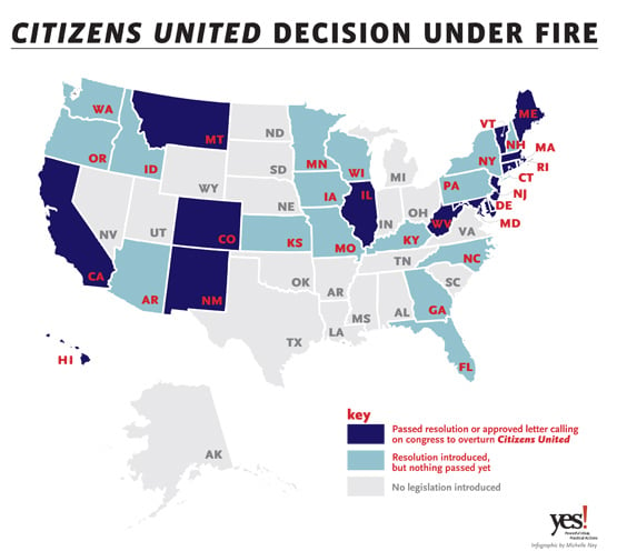 Obama: Citizens United Helped Pave the Way to Shutdown - YES! Magazine