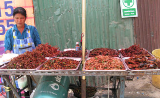 Bangkok street vendor