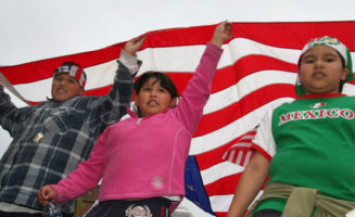 May Day children