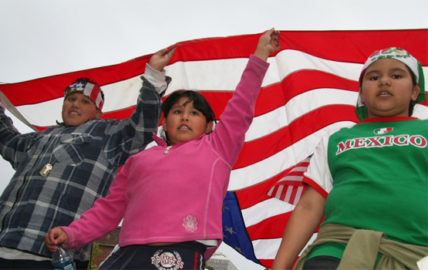 May Day children