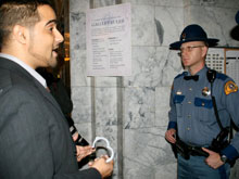 Jesse Hagopian Citizen's Arrest