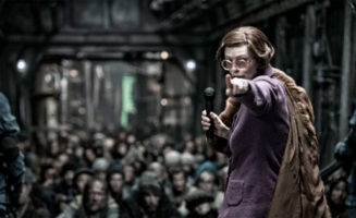 Tilda Swinton in Snowpiercer