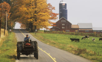 Vermont farmer