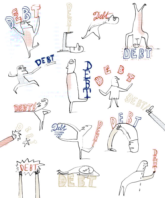 YES! illustration by Serge Bloch.