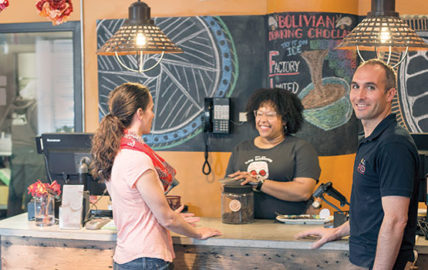 Taza factory in Somerville