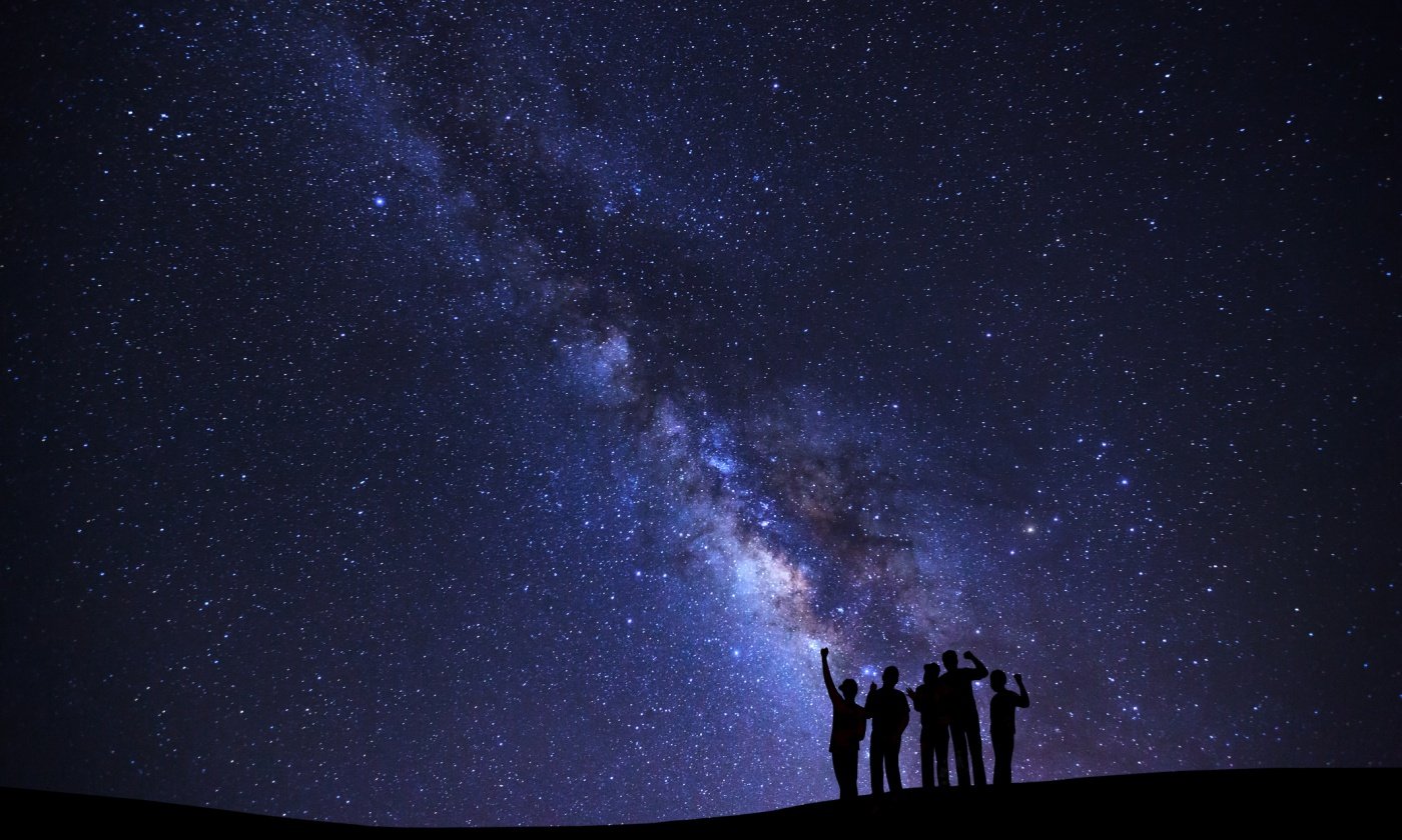 Going Dark to Reconnect to the Night Sky - YES! Magazine Solutions
