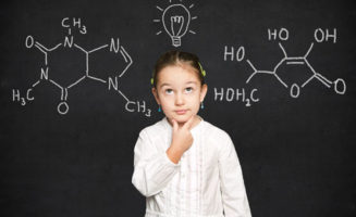 Girl with Chalkboard photo courtesy of Shutterstock