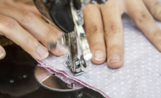 Sewing photo from Shutterstock
