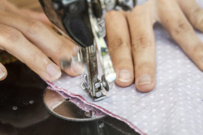 Sewing photo from Shutterstock