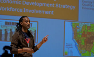 Eric Walker photo courtesy of TEDx Buffalo