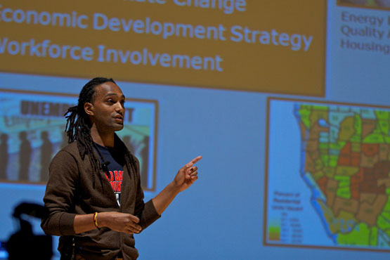 Eric Walker photo courtesy of TEDx Buffalo