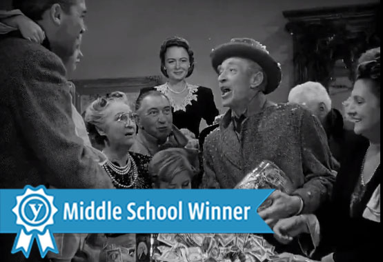It's a Wonderful Life Primary Middle School Banner