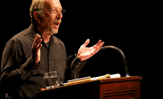Kenny Ausubel at the 2014 Festival of Faiths. Photo by Center for Interfaith Relations / Flickr.