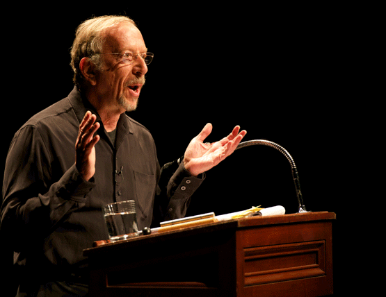 Kenny Ausubel at the 2014 Festival of Faiths. Photo by Center for Interfaith Relations / Flickr.