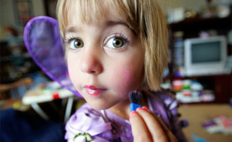Playing dress-up