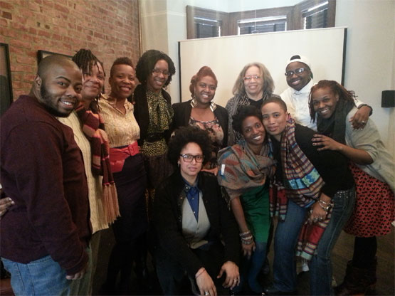 Black Women's Blueprint Team courtesy of Black Women's Blueprint