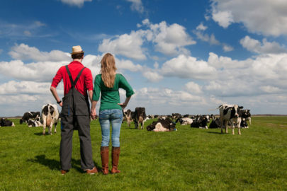 Farmer Couple photo from Shutterstock