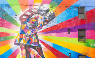 Mural in NYC Photo from Shutterstock