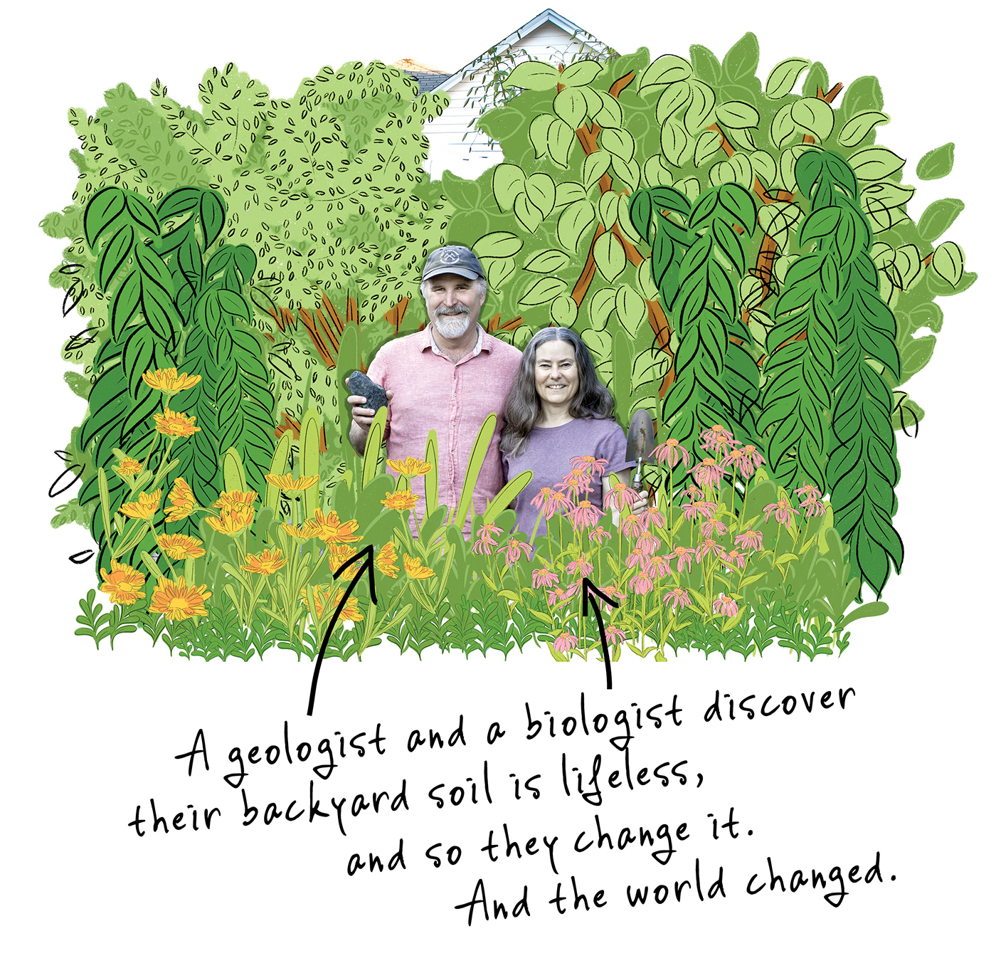 How To Turn Dirt Into Soil Yes Magazine