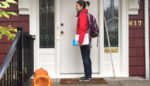 A Simple Solution to Low Voter Turnout—Knock at the Front Door