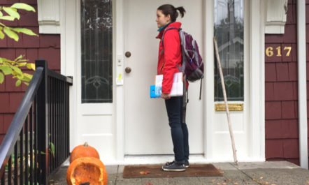 Canvassing Voter Turnout