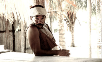 Garifuna man. Photo by bogavanterojo.