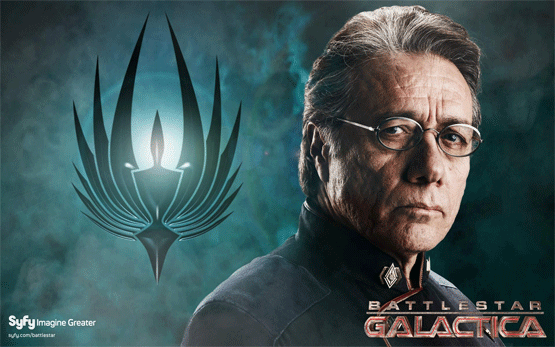 william Adama