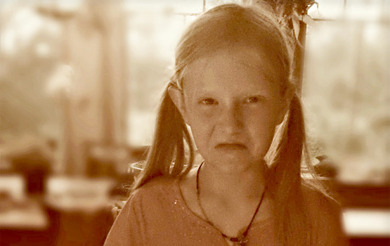 Shannon Hayes' daughter