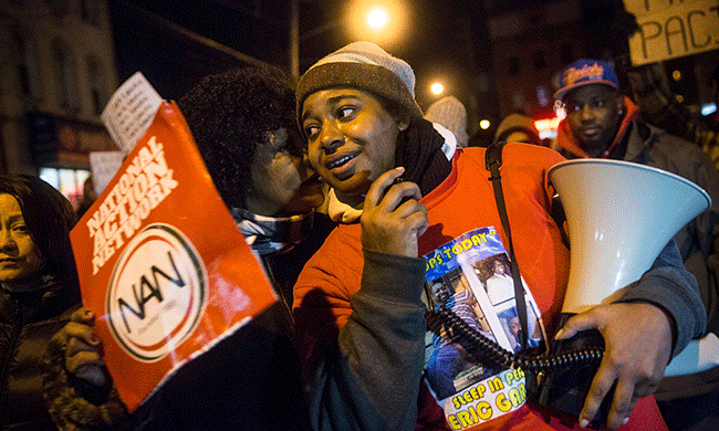 After Erica Garner’s Death, I Can’t Breathe Through the Tears