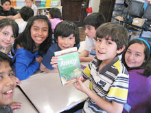 Brendan's annoy book and students