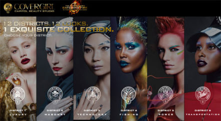 CoverGirl Capitol Beauty Line