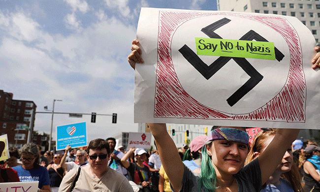 How to Protest Neo-Nazis Without Adding to the Violence