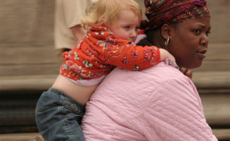 Domestic Worker photo by Sharon Mollerus