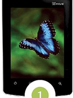 iPhone With Butterfly