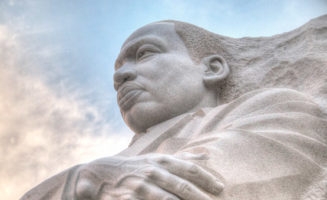 Statue of Martin Luther King